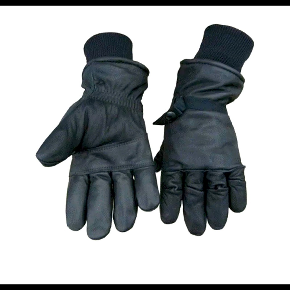 USGI Intermediate Cold Weather Leather Gloves with cuff UNISEX BRAND NEW